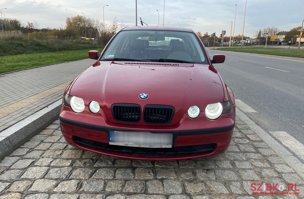 2001' BMW 3 Series photo #2