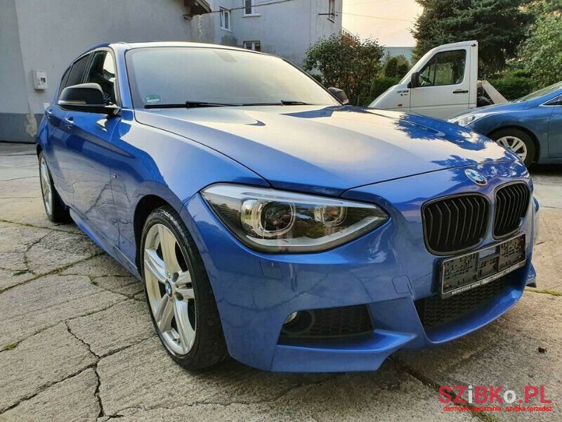 2014' BMW Seria 1 photo #1