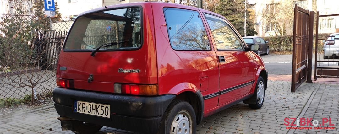 1994' Fiat Cinquecento photo #3