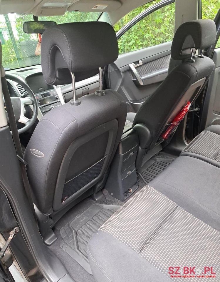 2007' Chevrolet Captiva photo #5