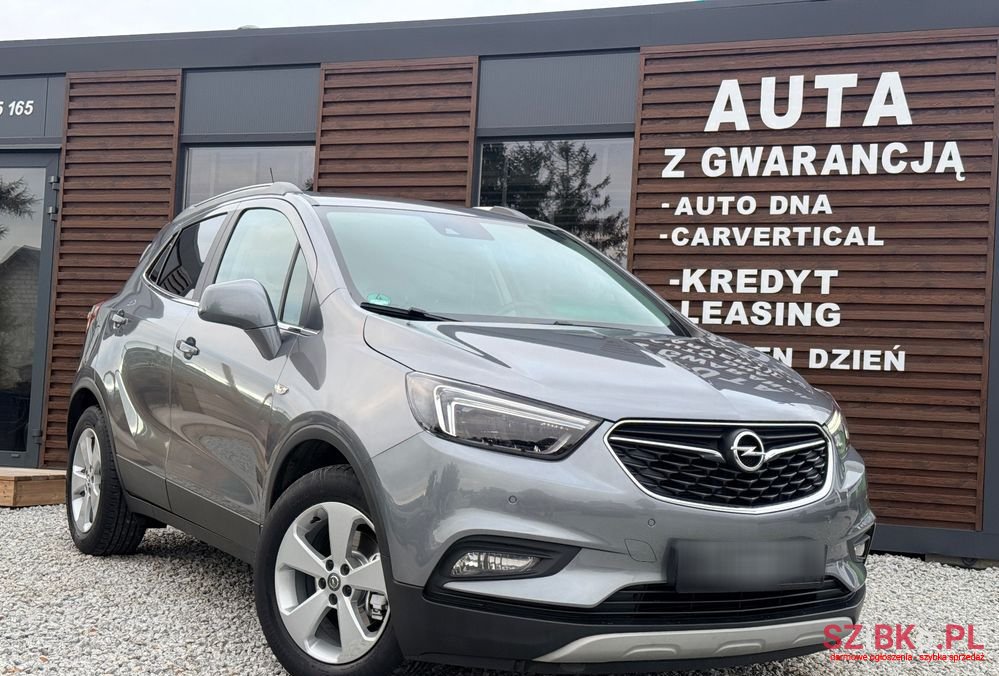 2017' Opel Mokka X photo #1