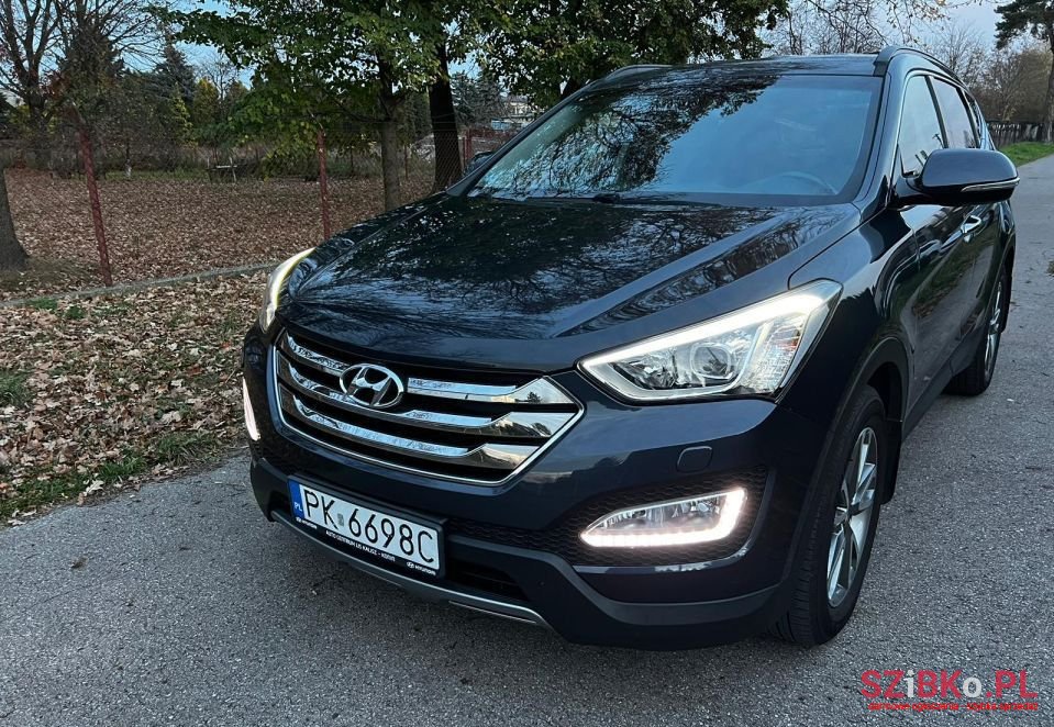 2014' Hyundai Santa Fe photo #1