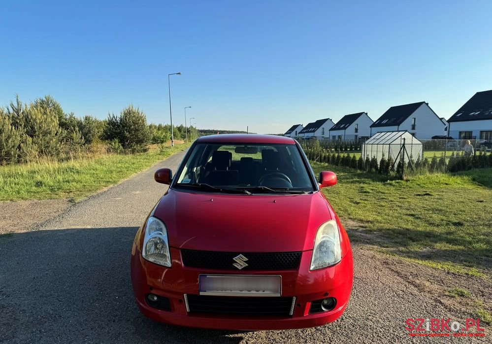 2006' Suzuki Swift 1.3 Gc (Klm) photo #2