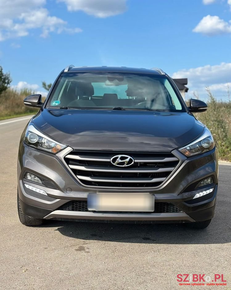 2016' Hyundai Tucson photo #4