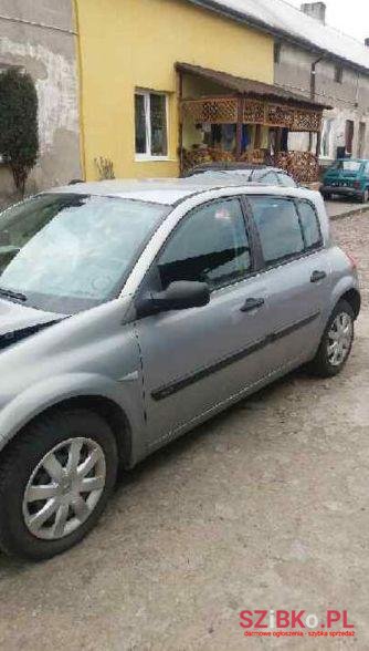 2003' Renault Megane photo #1