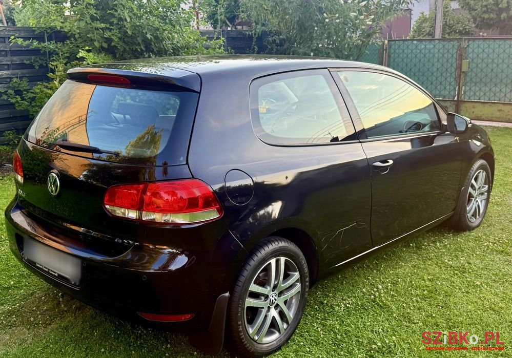 2009' Volkswagen Golf 1.4 Comfortline photo #4