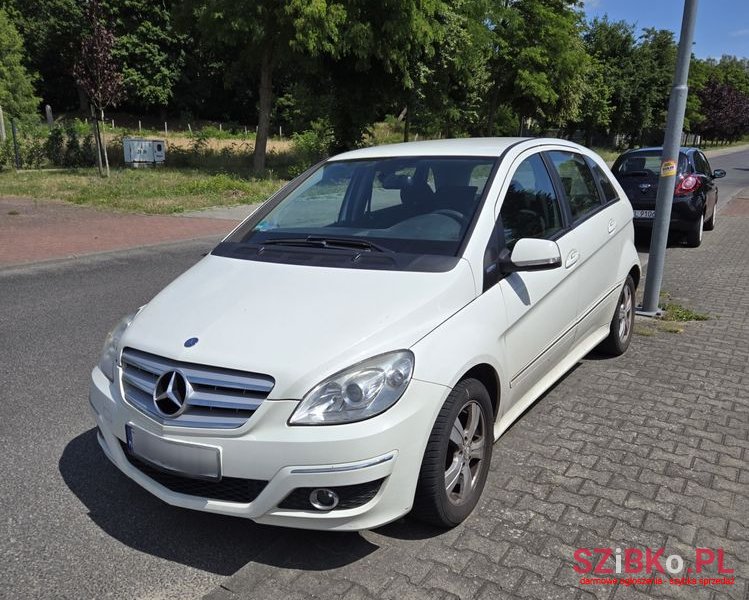 2010' Mercedes-Benz B-Class photo #1