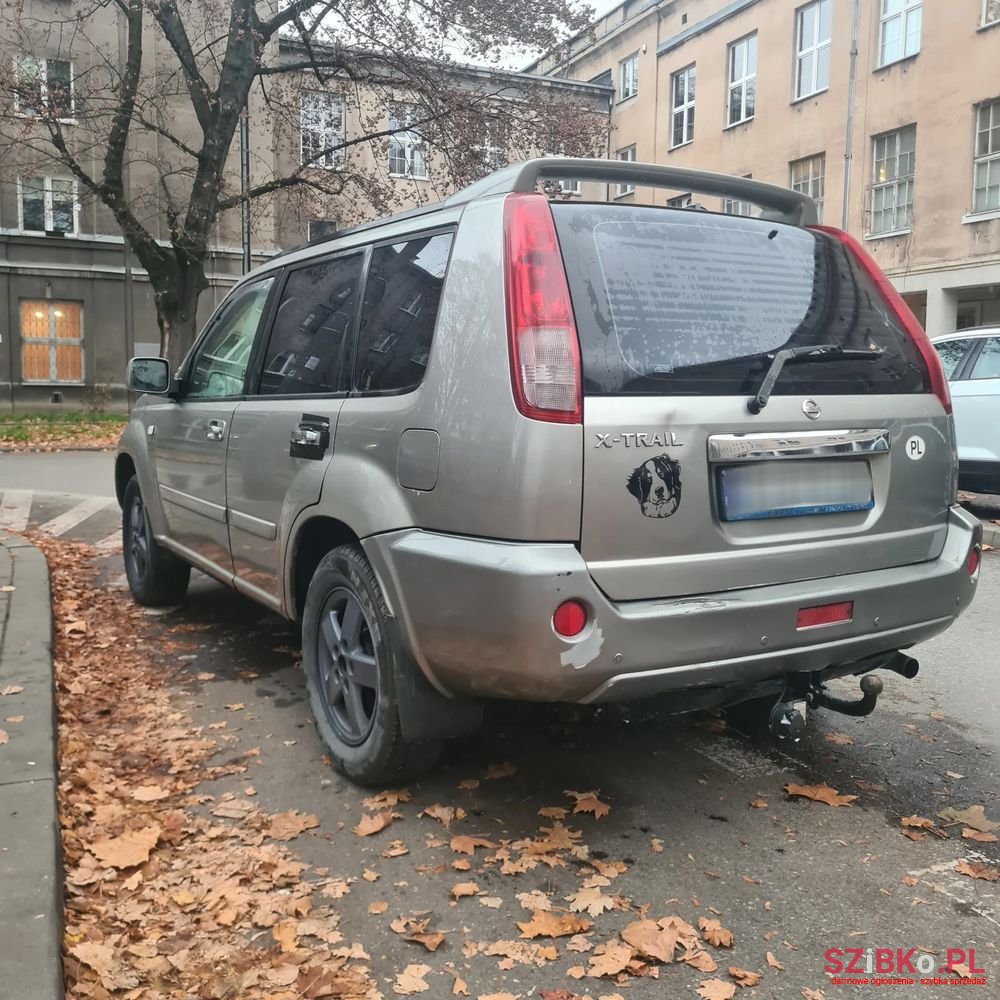 2004' Nissan X-Trail photo #2