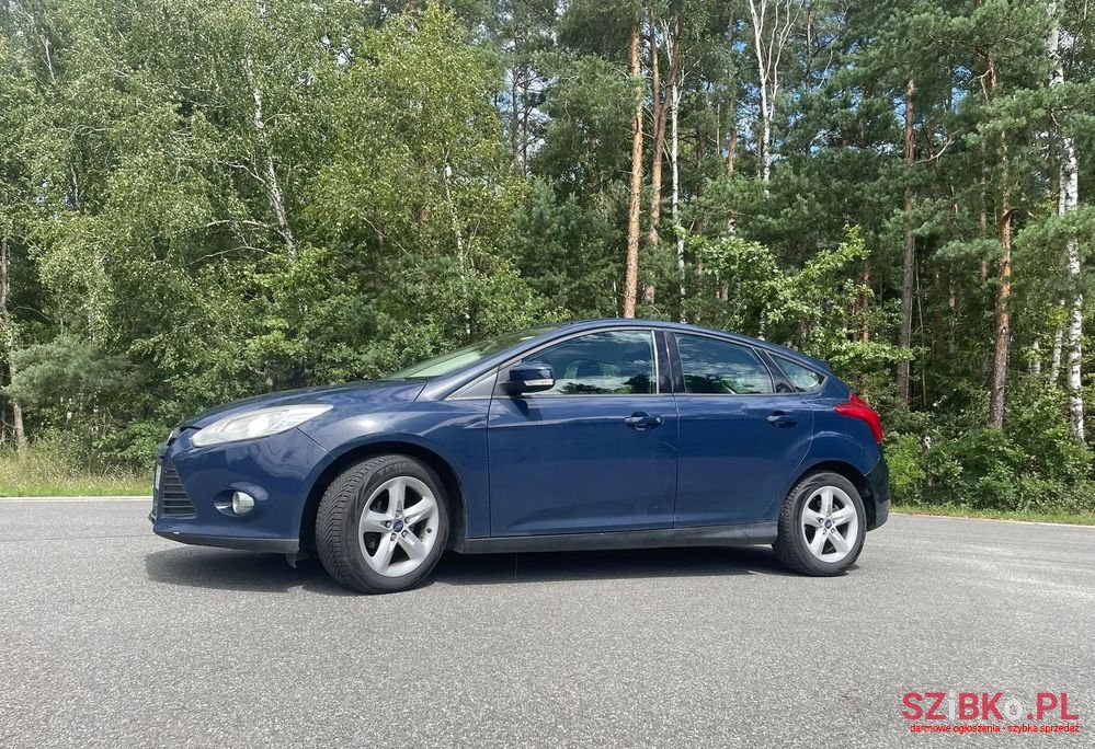 2011' Ford Focus 1.6 Edition photo #6