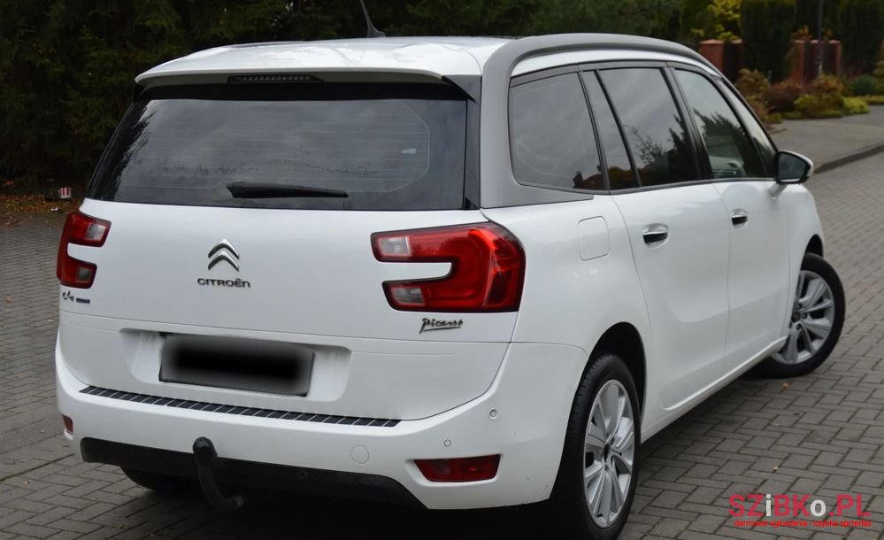 2014' Citroen C4 Picasso 2.0 Bluehdi Exclusive photo #3