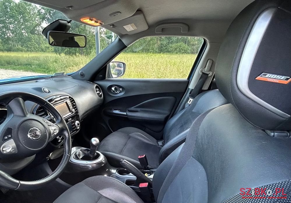 2018' Nissan Juke photo #6