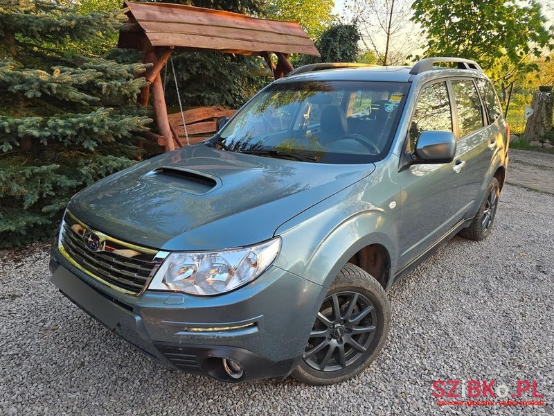 2008' Subaru Forester photo #2