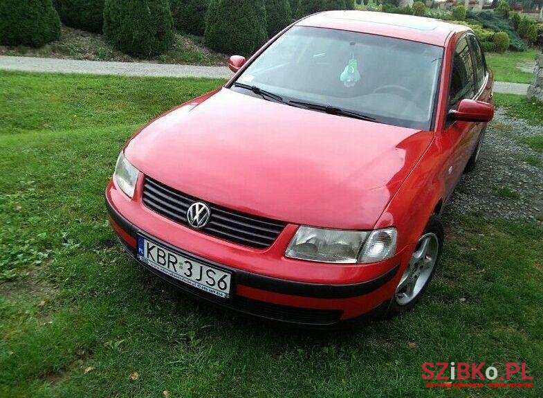 1996' Volkswagen Passat photo #1