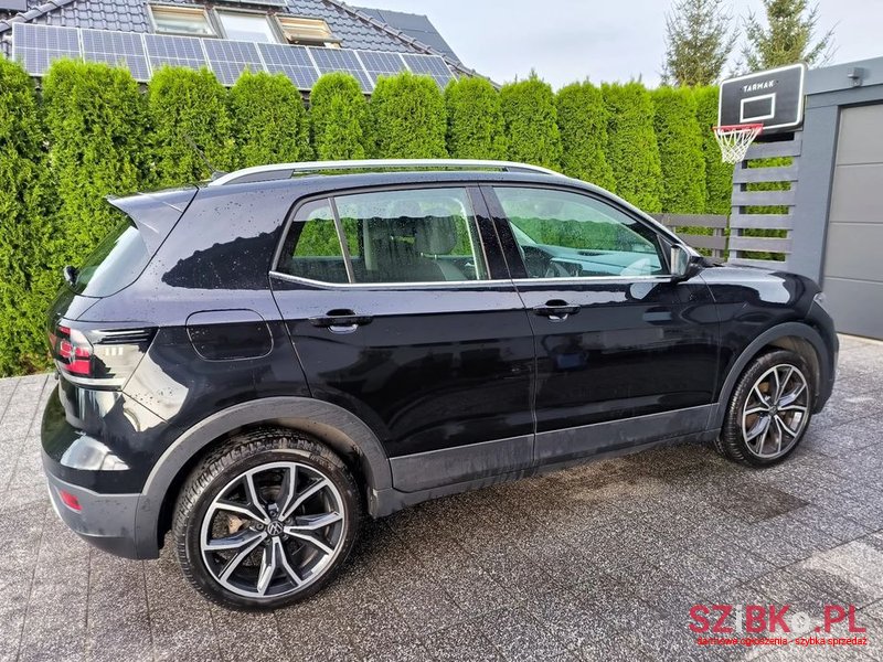 2022' Volkswagen T-Cross 1.0 Tsi Style photo #4