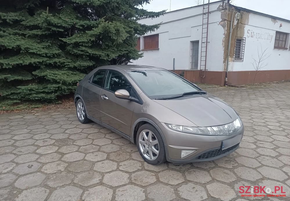 2008' Honda Civic 1.8 Comfort photo #3