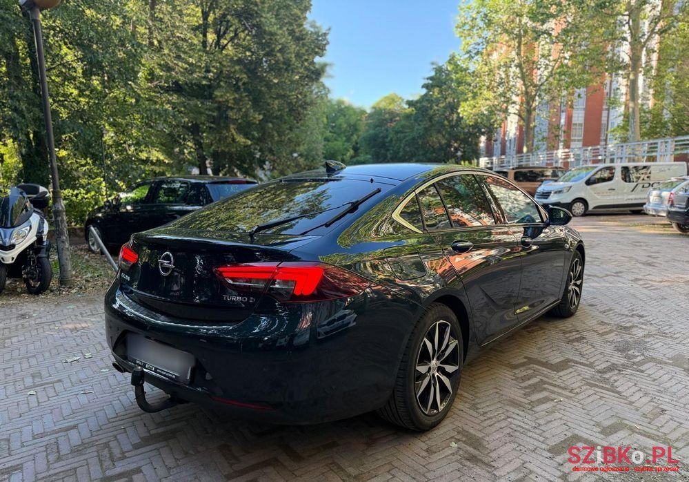 2017' Opel Insignia 2.0 Cdti Automatik Sport photo #3