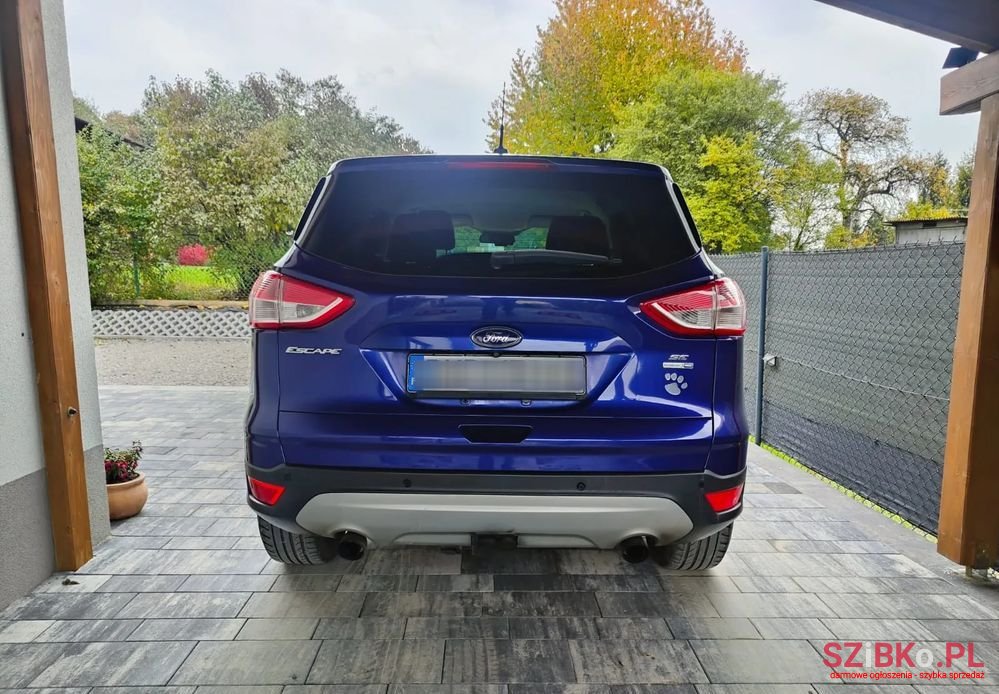 2016' Ford Escape 2.0 Ecoboost photo #6