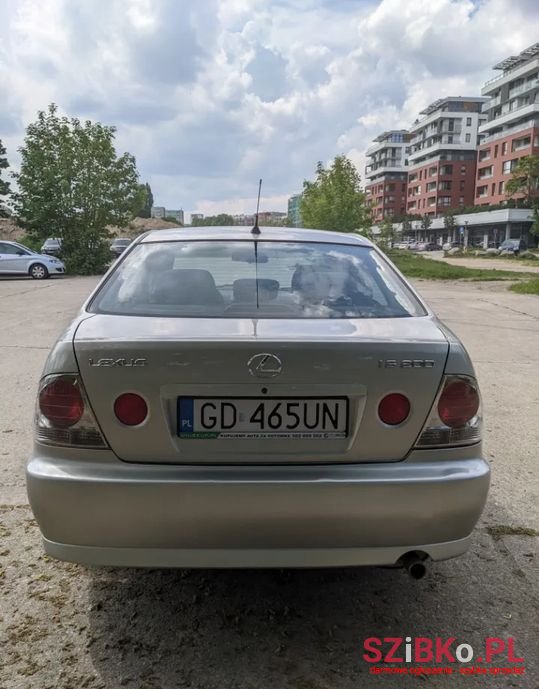 1999' Lexus IS photo #6