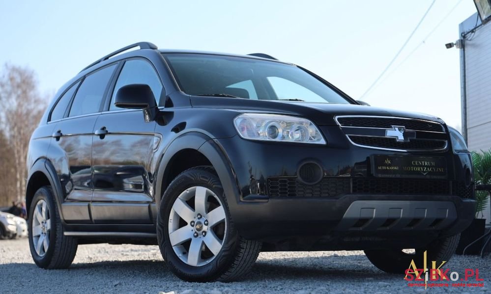 2007' Chevrolet Captiva photo #1