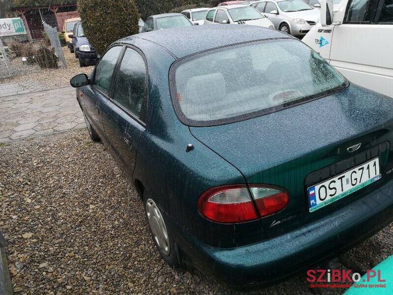2000' Daewoo Lanos photo #5