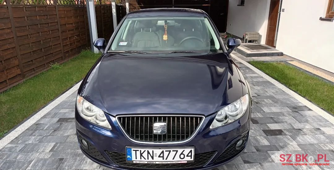 2009' SEAT Exeo photo #2