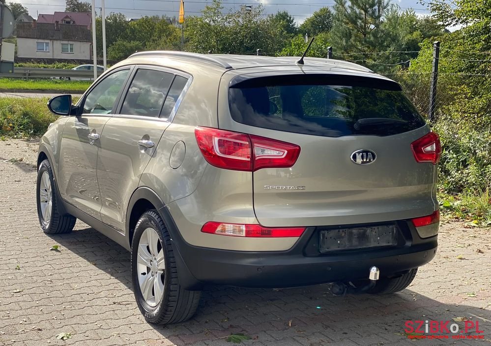 2014' Kia Sportage photo #4