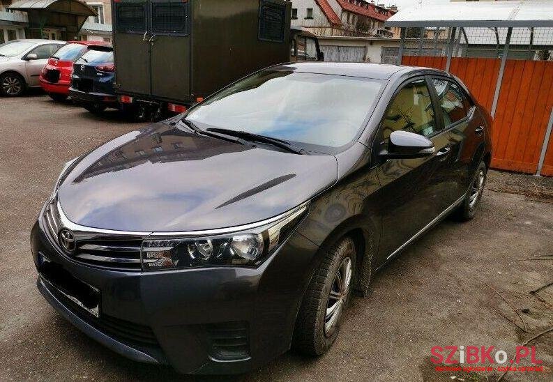 2015' Toyota Corolla photo #1