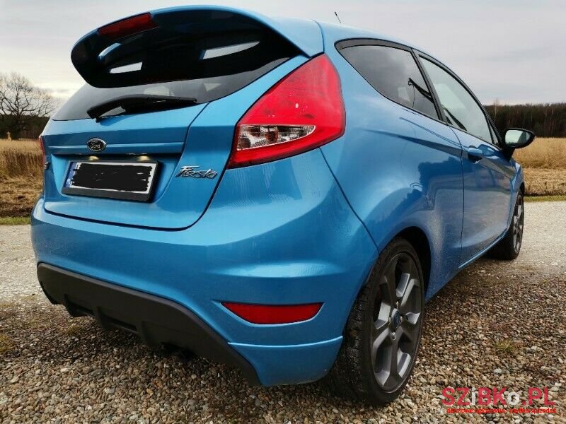 2009' Ford Fiesta photo #5