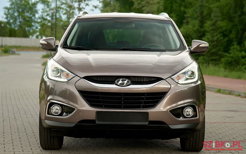 2015' Hyundai ix35 1.6 Gdi Style 2Wd photo #2