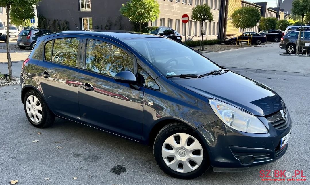 2009' Opel Corsa photo #3
