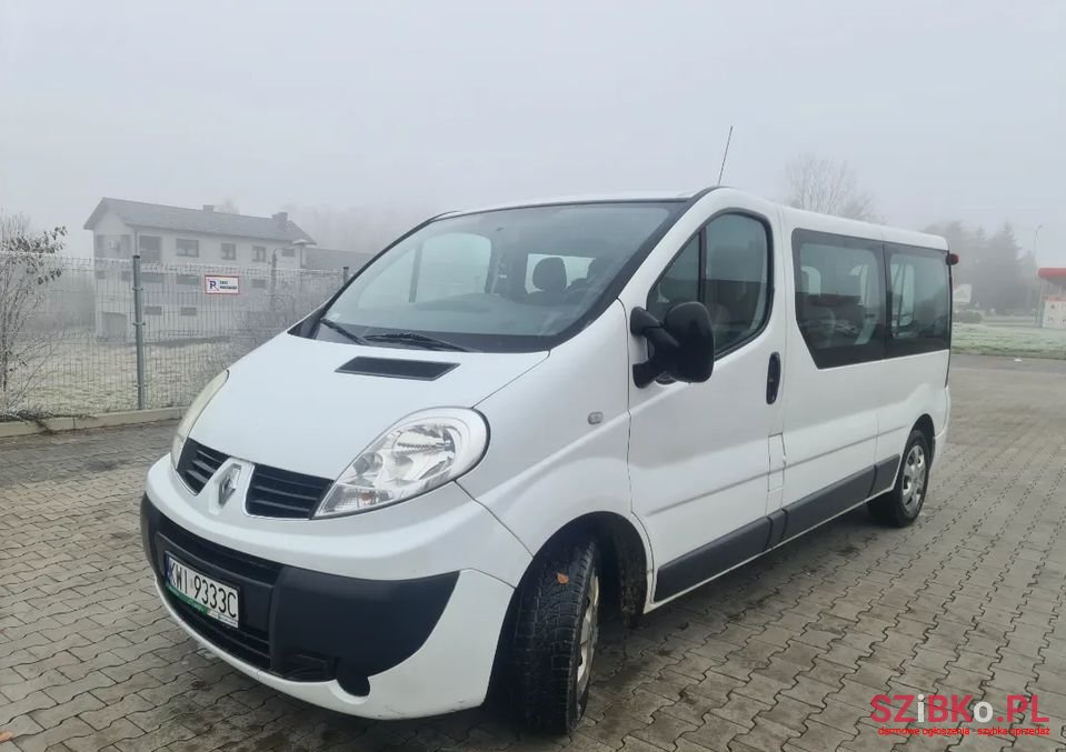 2012' Renault Trafic photo #1