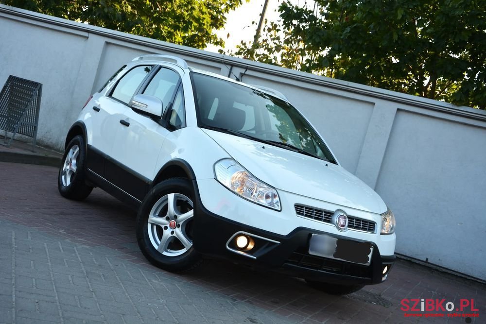 2013' Fiat Sedici 1.6 16V 4X2 Fresh photo #1