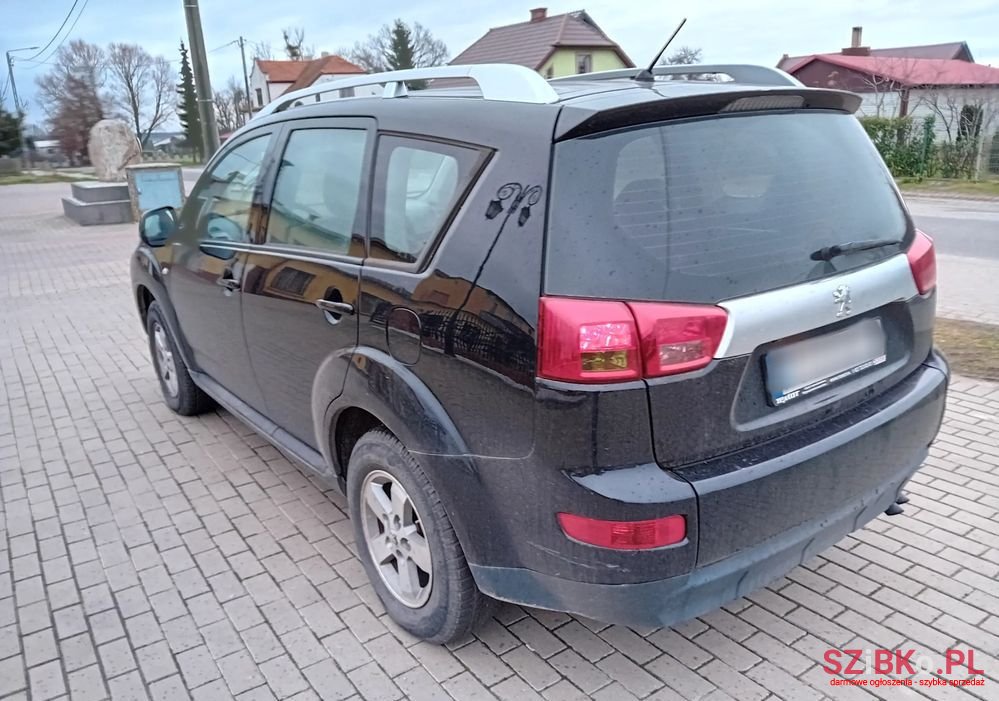 2009' Peugeot 4007 photo #4