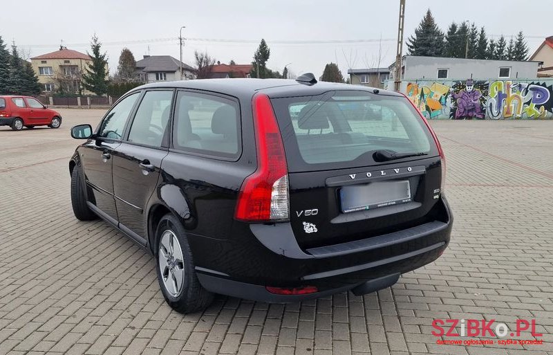 2009' Volvo V50 1.6D photo #4