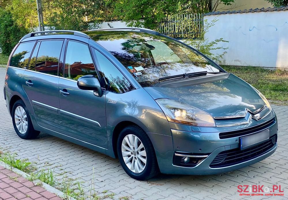 2007' Citroen C4 Grand Picasso photo #1