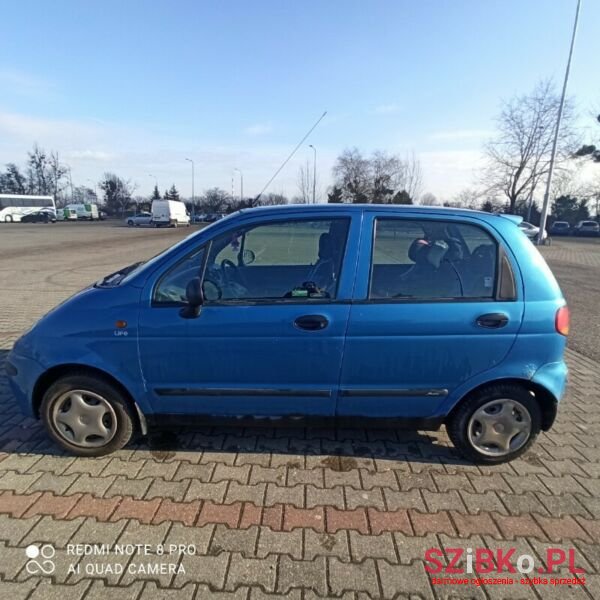 2000' Daewoo Matiz photo #2