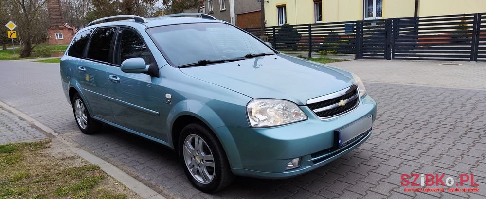 2005' Chevrolet Nubira photo #3