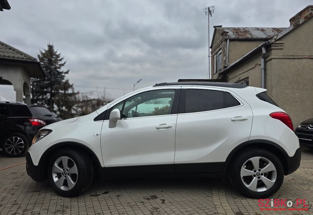 2015' Opel Mokka photo #3