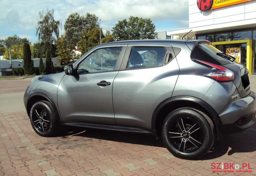 2014' Nissan Juke 1.6 Visia photo #2