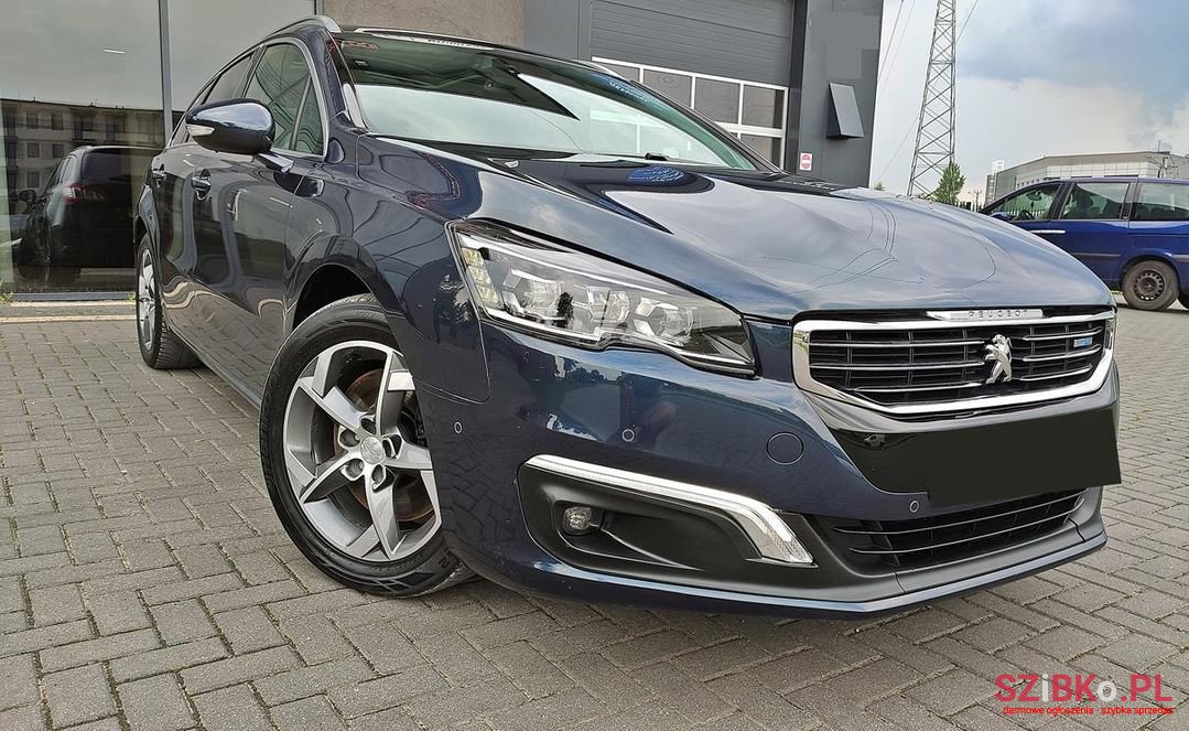 2014' Peugeot 508 photo #1