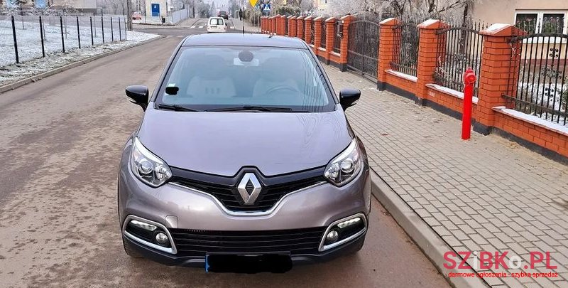 2014' Renault Captur Limited photo #1