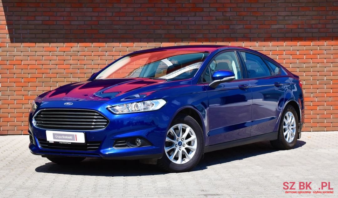 2017' Ford Mondeo photo #1