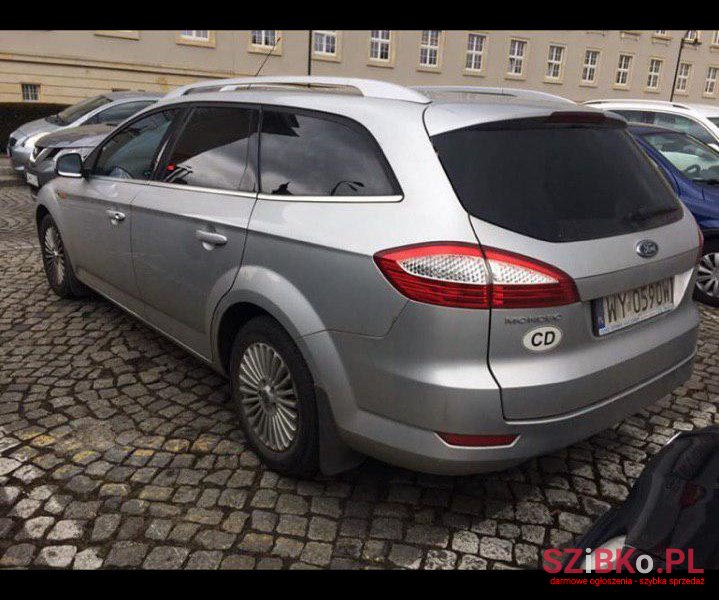 2008' Ford Mondeo titanium photo #4