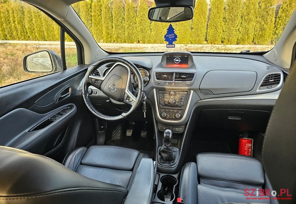 2015' Opel Mokka 1.6 Cosmo S&S photo #4