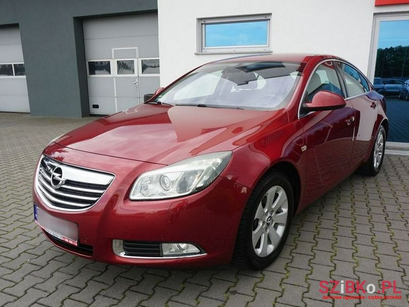2009' Opel Insignia 1.6 Turbo Cosmo photo #2