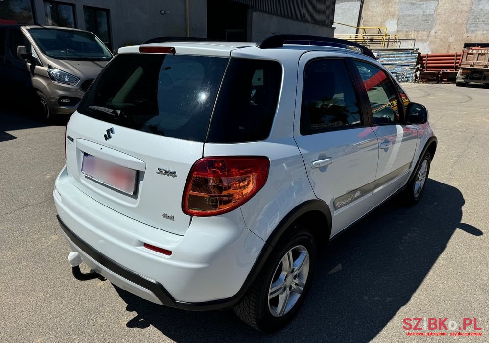 2011' Suzuki SX4 1.6 Vvt 4X4 Limited photo #4