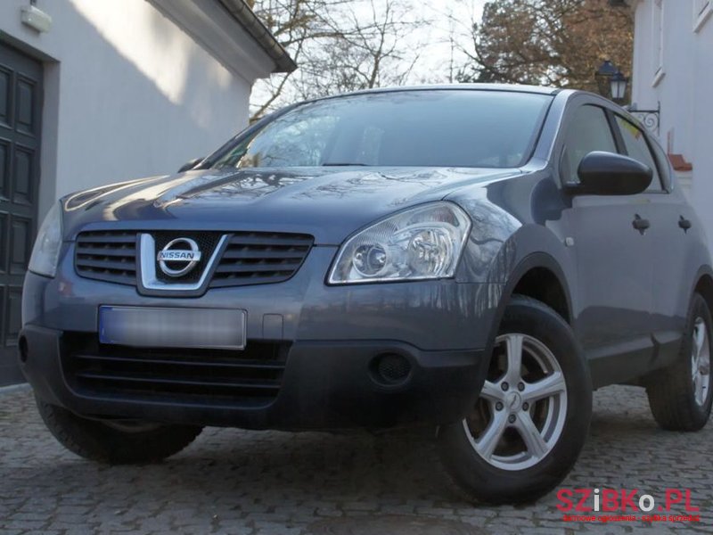 2009' Nissan Qashqai 1.6 Acenta photo #3