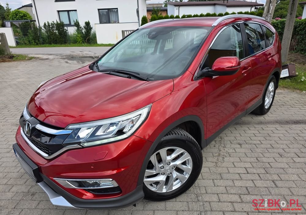 2016' Honda CR-V photo #2