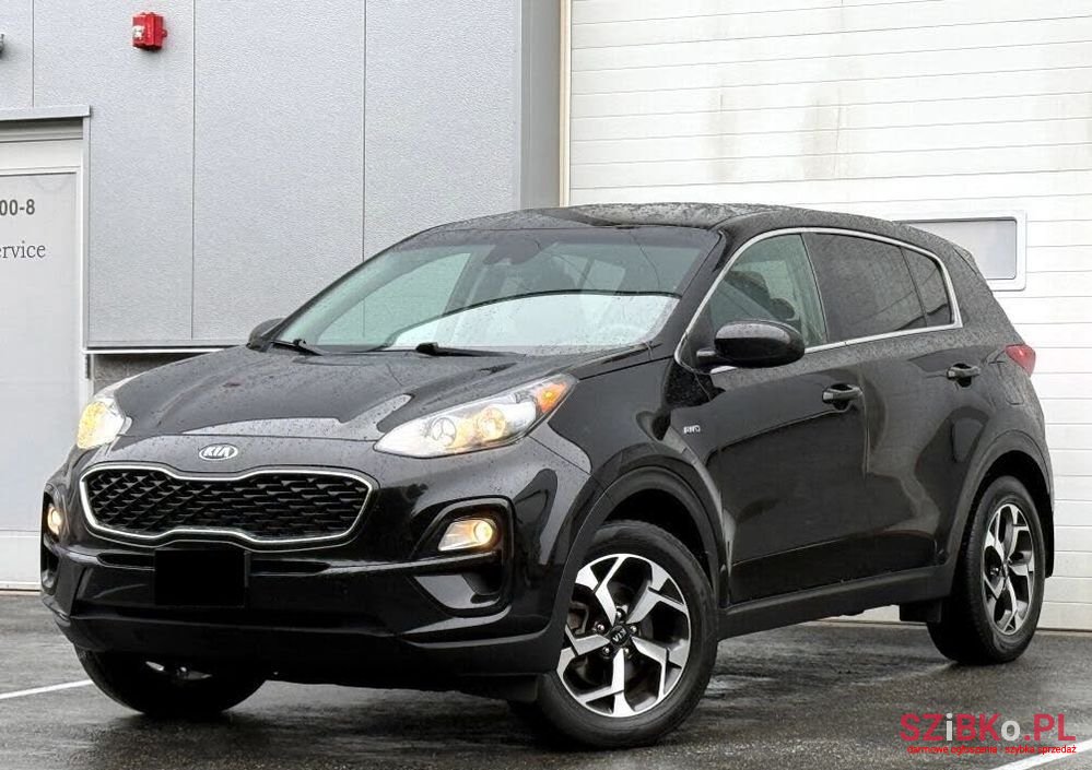 2020' Kia Sportage photo #1