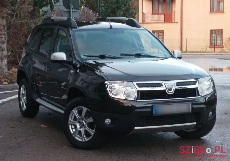 2011' Dacia Duster photo #3